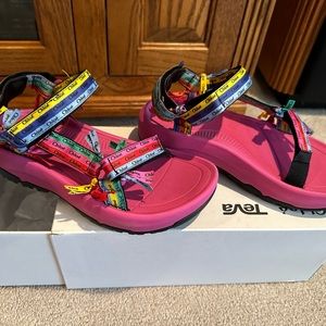 Chloe Teva Ampsole XLT sandals from Italy